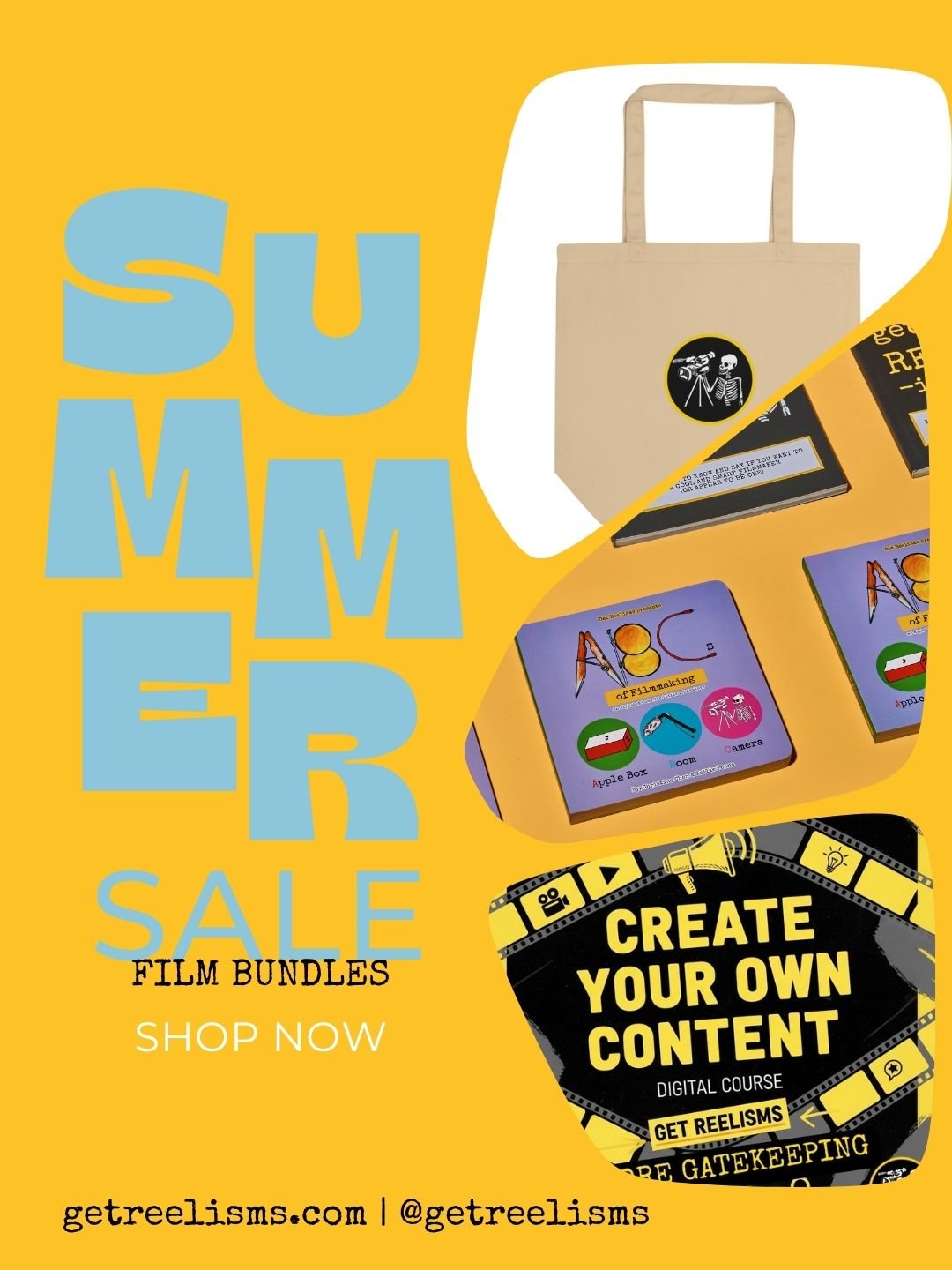Summer Bundle | The Professional Learning & Gear Combo - Get Reelisms