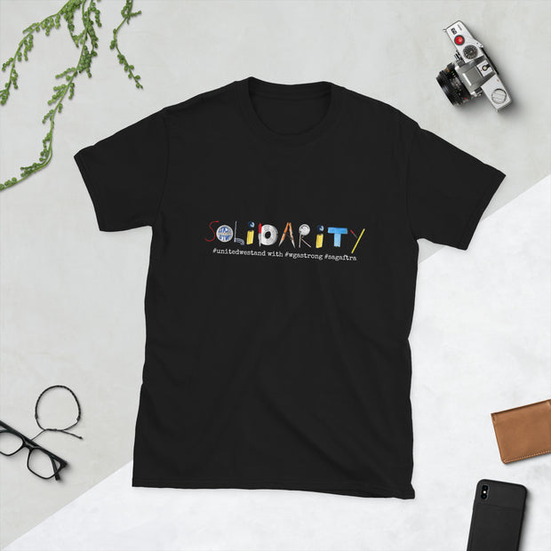 SOLIDARTY - Short-Sleeve Unisex T-Shirt