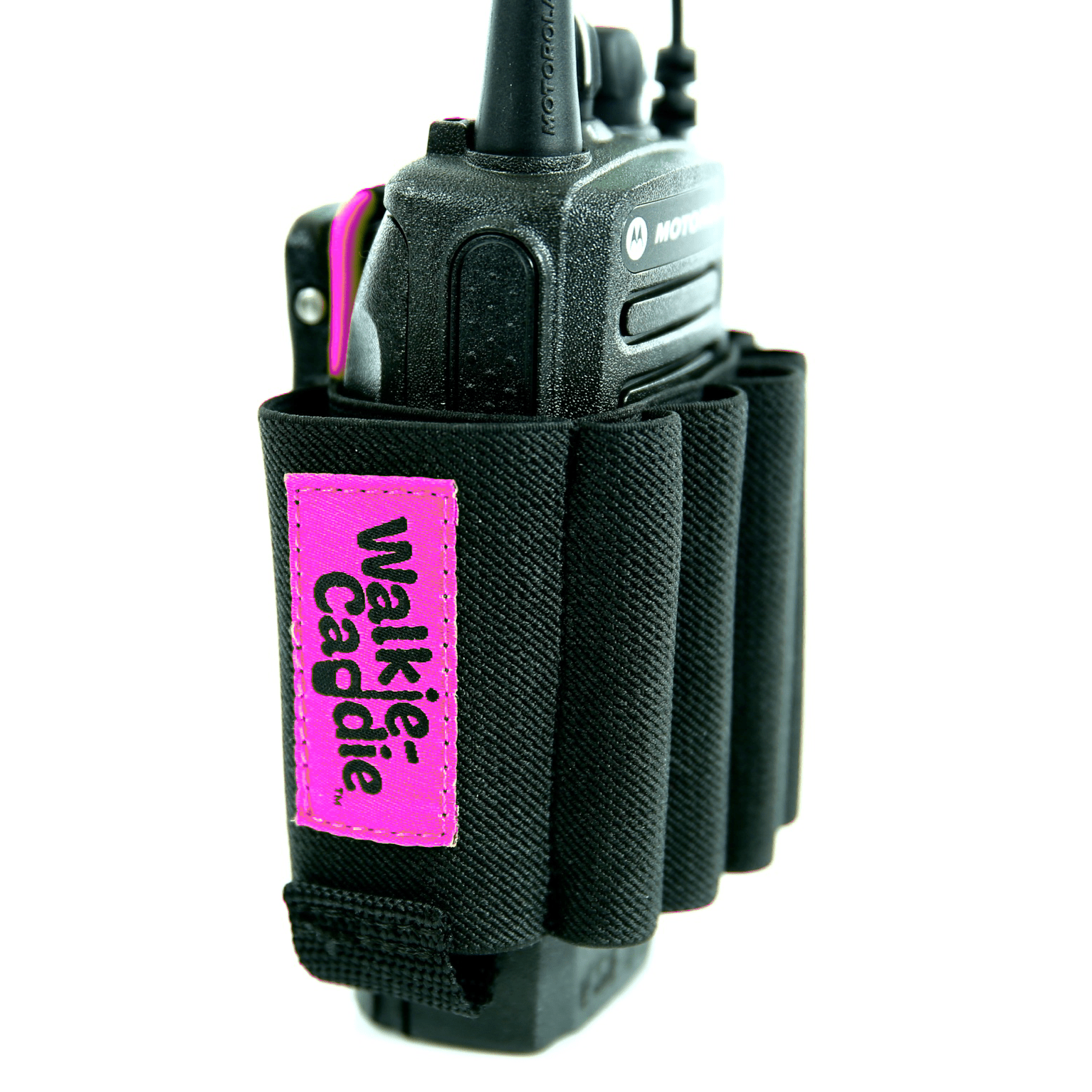 Walkie Caddie Pen & Tool Organizer (Pink, Yellow, Blue, White) - Get Reelisms