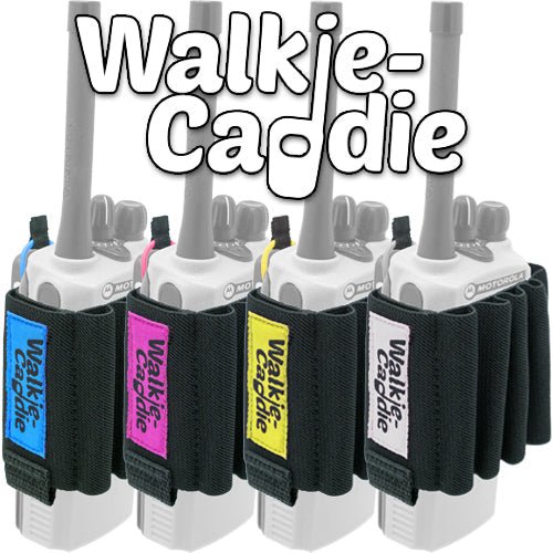 Walkie Caddie Pen & Tool Organizer (Pink, Yellow, Blue, White) - Get Reelisms