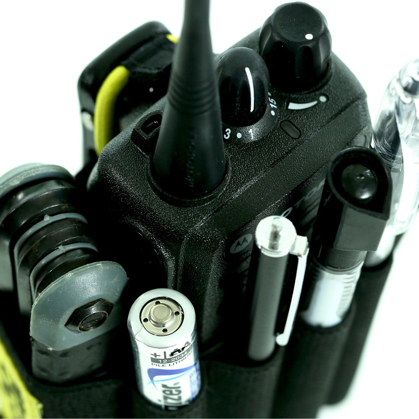 Walkie Caddie Pen & Tool Organizer (Pink, Yellow, Blue, White) - Get Reelisms