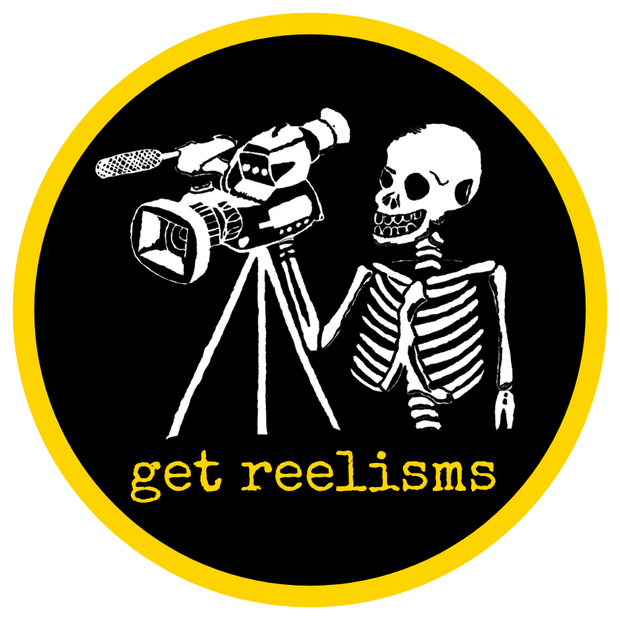 Film Camera Stickers | Vinyl Matte Sticker | Get Reelisms