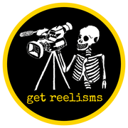 Filmmaking Vinyl Sticker | Vinyl Sticker Collection | Get Reelisms