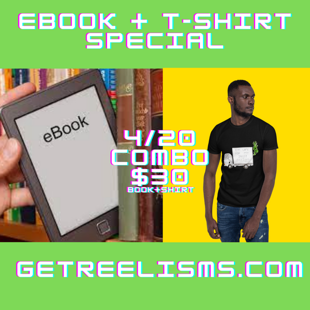 Get Reelisms E-Book & T-Shirt Set | E-Book & T-Shirt Set | Get Reelisms