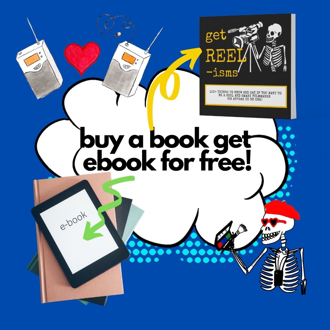 Film Set Terms E-Book | Film Set Terms Guide | Get Reelisms