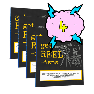 Get Reelisms Book Bulk | Bulk of 4 Books | Get Reelisms