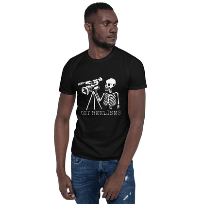 APPAREL | GET REELISMS Unisex T-Shirt - Get Reelisms