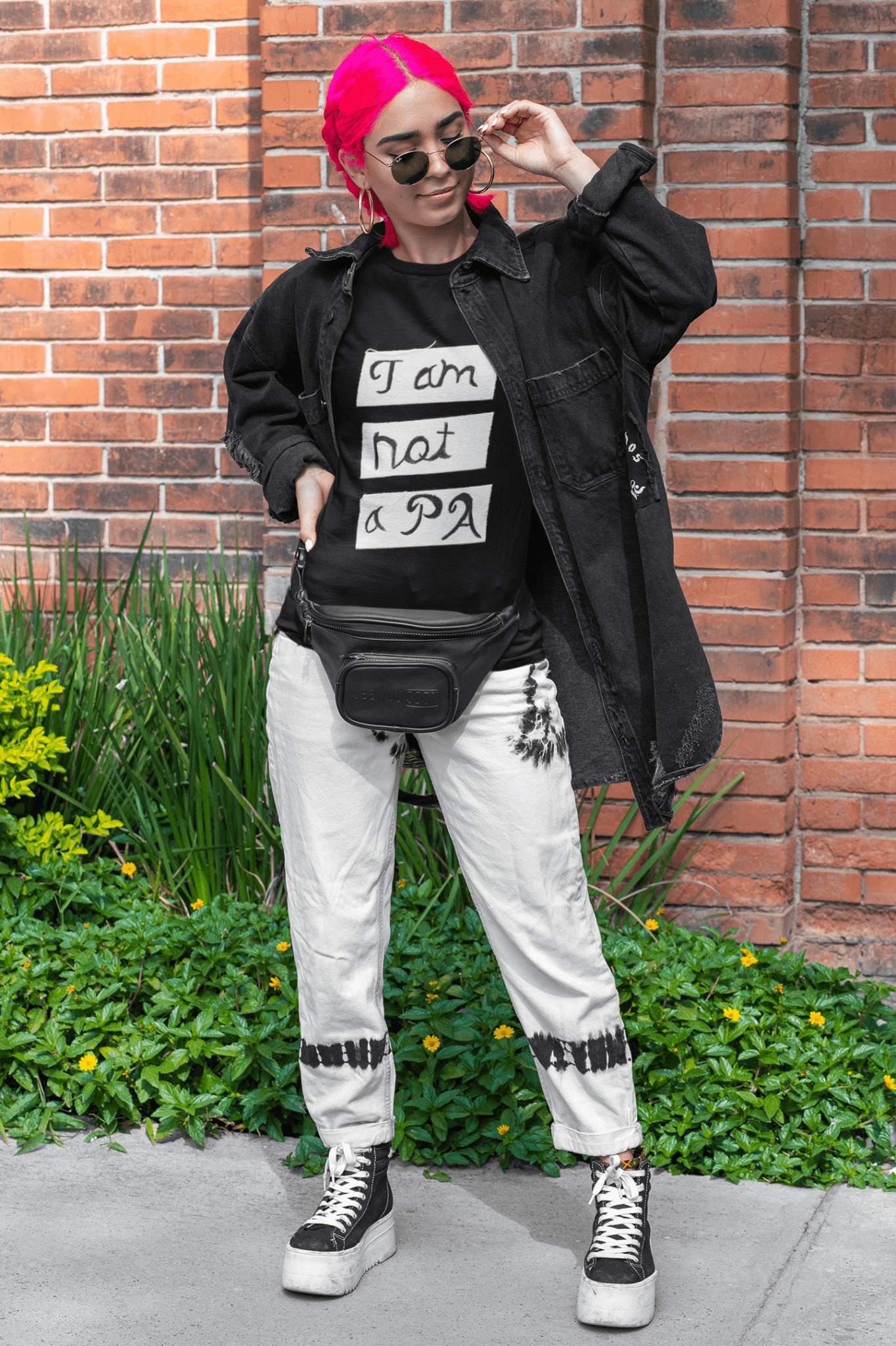 APPAREL | I AM NOT A PA Short - Sleeve Unisex T-Shirt - Get Reelisms