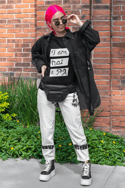 APPAREL | I AM NOT A PA Short - Sleeve Unisex T-Shirt - Get Reelisms