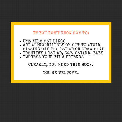 BOOK | GET REELISMS BOOK Edition 2 - Book for the Aspiring Filmmaker - Get Reelisms