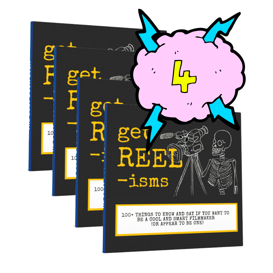 BULK DEAL | GET REELISMS BOOK - Bulk of 4 - Get Reelisms