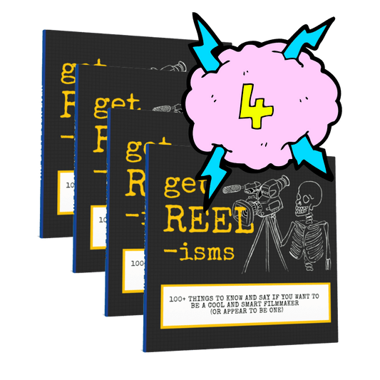BULK DEAL | GET REELISMS BOOK - Bulk of 4 - Get Reelisms