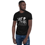 Get Reelisms Unisex T-Shirt | Black Printed T-Shirts | Get Reelisms