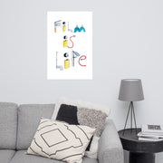 Film Is Life Poster | Film Is Life Wall Poster | Get Reelisms