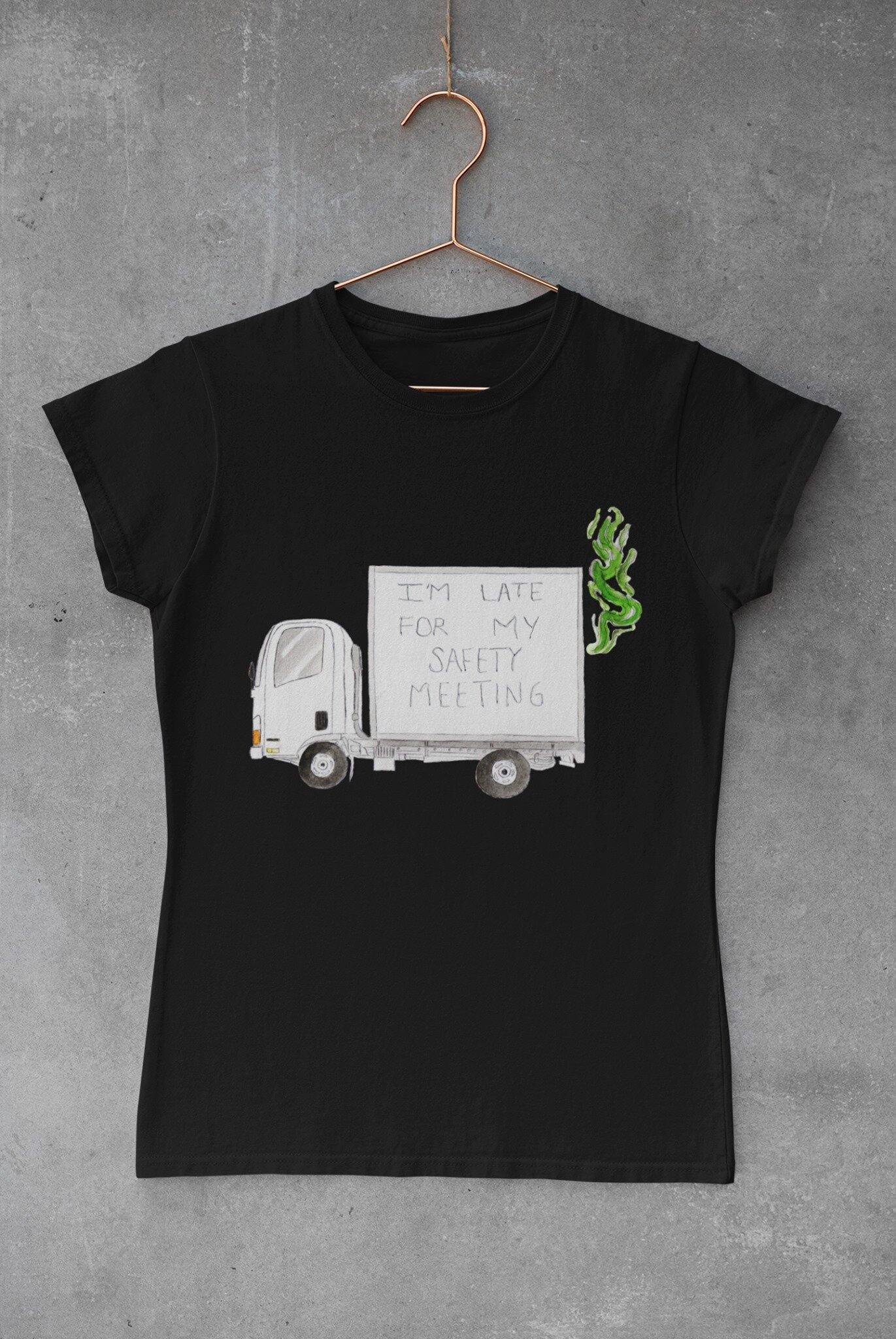 HOLIDAY SALE | SAFETY MEETING Short - Sleeve Unisex T-Shirt - Get Reelisms