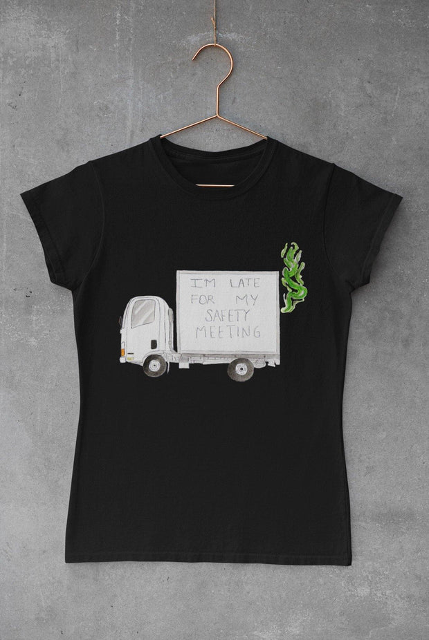 HOLIDAY SALE | SAFETY MEETING Short - Sleeve Unisex T-Shirt - Get Reelisms