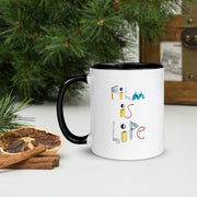 HOME & LIVING | FILM IS LIFE Mug with Color Inside - Get Reelisms