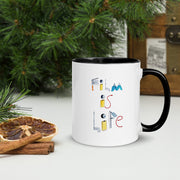 HOME & LIVING | FILM IS LIFE Mug with Color Inside - Get Reelisms