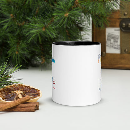 HOME & LIVING | FILM IS LIFE Mug with Color Inside - Get Reelisms