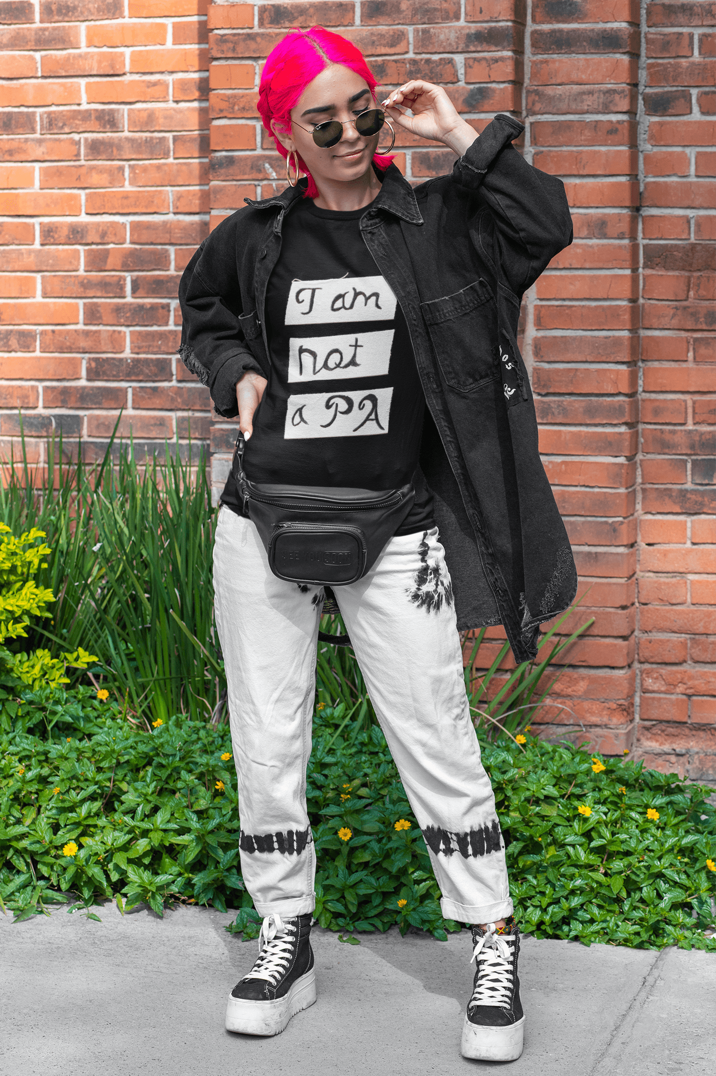 I Am Not a PA T-Shirt | Custom Printed Shirt | Get Reelisms
