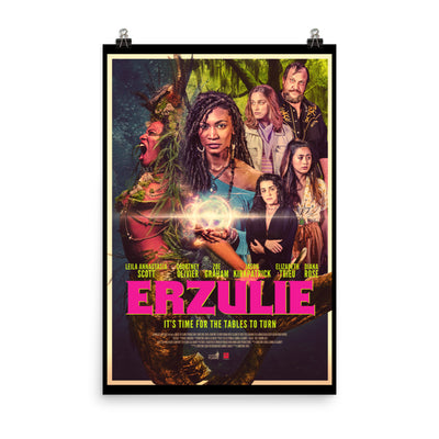 Erzulie Wall Poster | Wall Decor Poster | Get Reelisms