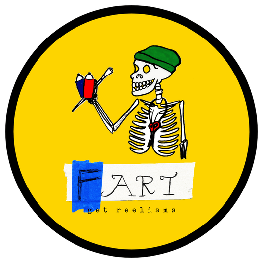 STICKER | FART Department Sticker - Get Reelisms