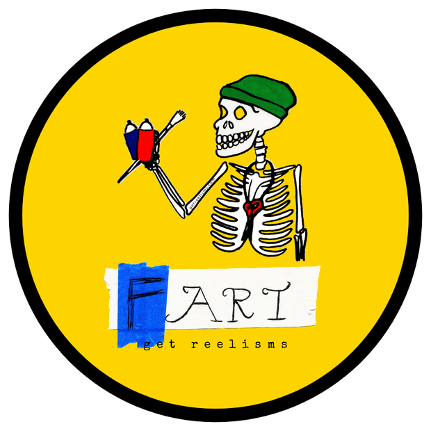 STICKER | FART Department Sticker - Get Reelisms