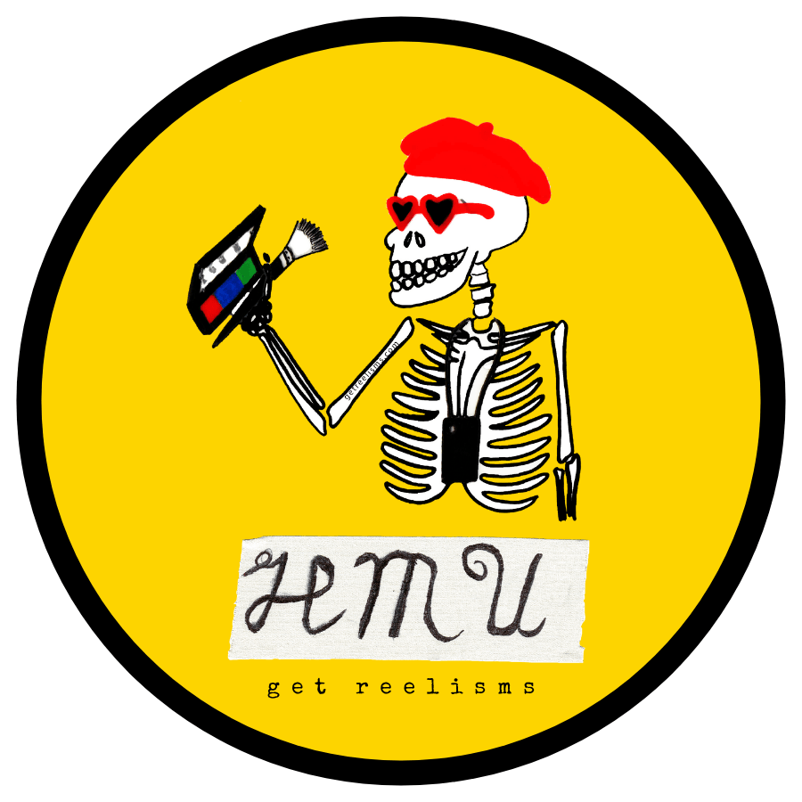 STICKER | FILM CREW 5 Piece Sticker Pack - Get Reelisms