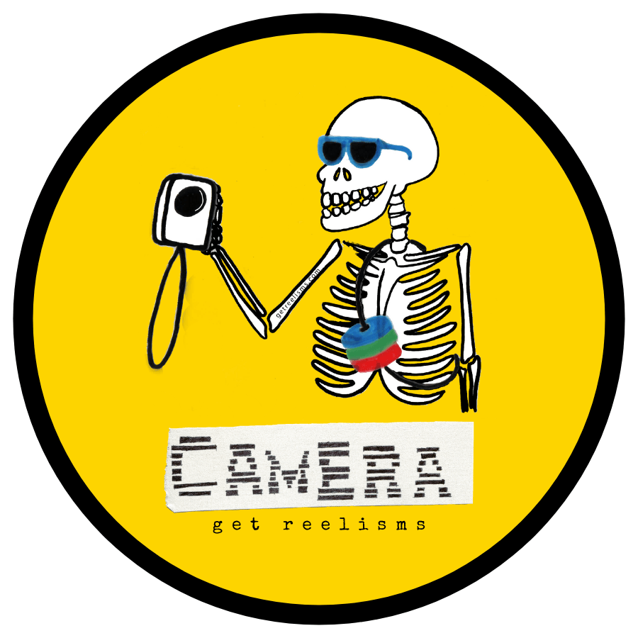 STICKER | FILM CREW 5 Piece Sticker Pack - Get Reelisms