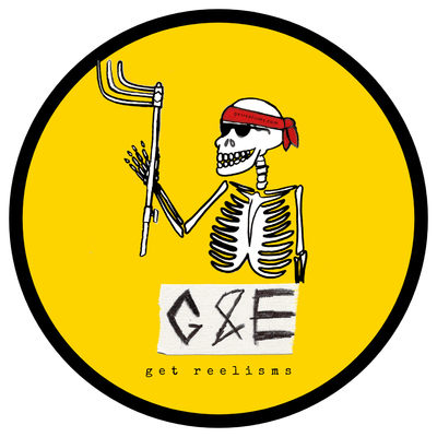 STICKER | GRIP & ELECTRIC Department Sticker - Get Reelisms