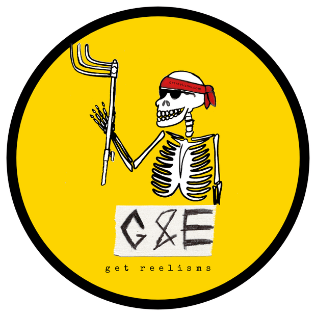 STICKER | GRIP & ELECTRIC Department Sticker - Get Reelisms