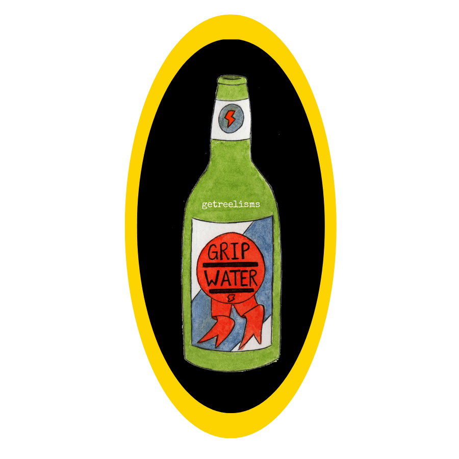 STICKER | GRIP WATER Sticker - Get Reelisms