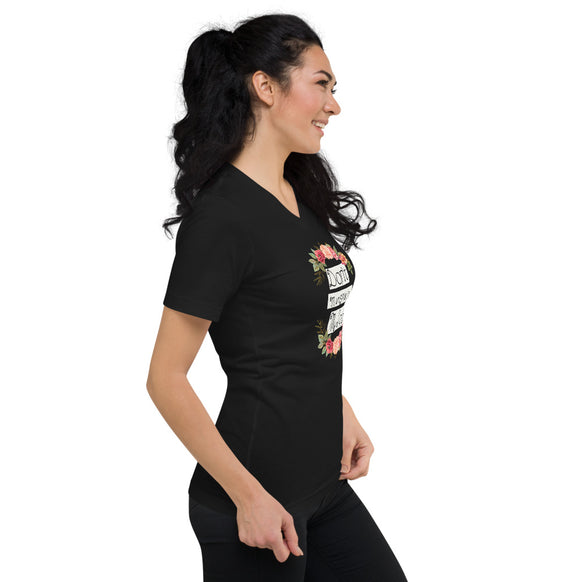 Unisex V-Neck T-Shirts | Short Sleeve V-Neck T-Shirt | Get Reelisms